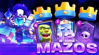 3 MEJORES MAZOS PARA ARENA 12 CON PEKKA EN CLASH ROYALE