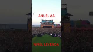 @AnuelAA rompe concierto en España