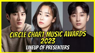 Circle Chart Music Awards 2023 Lineup of Presenters