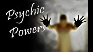 Creepy Pasta: Psychic Powers