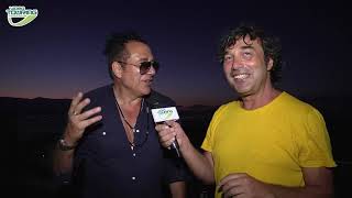 Joe T Vannelli con Loprestidea & Radio Touring 104 a Reggio Calabria