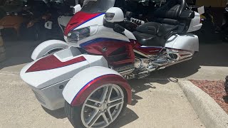 2012 Honda Goldwing reverse Trike