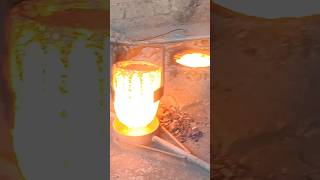 metal casting mass factory processes #amazing #experiment #sandcasting #metalcastingprocess