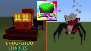 I Spawned CHOO CHOO CHARLES in Lokicraft