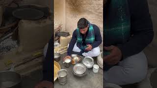 Desi khana Haryana ka!!Arvindmahala #desidiet #viral #athlete #haryana