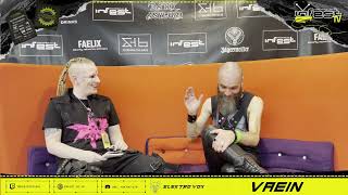 INFEST 2022 // Elektro Vox interview with Vaein