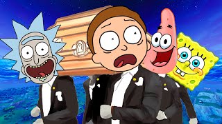 Rick and Morty & Spongebob & Patrick - Astronomia Coffin Dance Song (Cover)