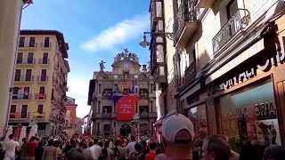 Las instituciones navarras reciben al Club Atlético Osasuna tras quedar subcampeones en la fina