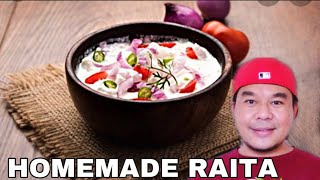 Homemade Raita By Chef Richmond |  ASMR