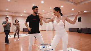 Anthony Santos - Corazón Bonito | Roby y Aury | Dominican Connection Style | Bachatea World Congress