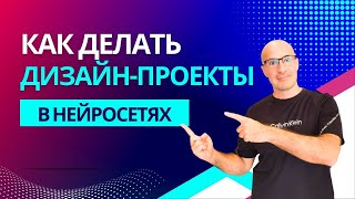 Как делать дизайн-проекты в нейросетях