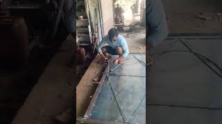 💥Big gate welding 💥🥽#welding #shortsfeed #constrcution YouTube #welding #bhojpuri