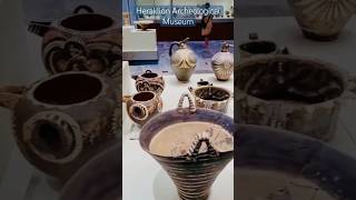 Heraklion Archeological Museum #life #fun #travel #museum #beautiful #history #shorts #ancient