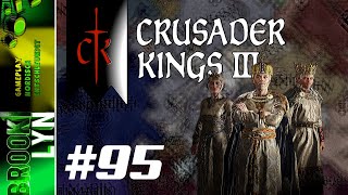 Crusader Kings 3 #95 Ungewollt, verletzt & fern der Heimat [CK3 | German Gameplay | V1.2 | Iron Man]