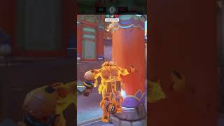 Overwatch 2 Mauga taking over the objective!