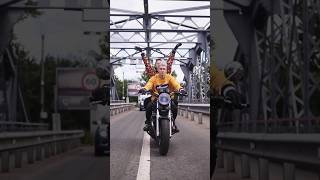 Moto que não cai - Honda Riding Assist