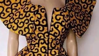 TRENDY AFRICAN Ankara Blouse Styles for Breastfeeding Mothers | Latest Fashion for Ladies 2023