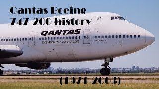 Fleet History - Qantas Boeing 747-200 (1971-2003)