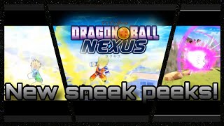 CRAZY NEW Sneak peeks for upcoming updates!!|Roblox| Dragon ball Nexus