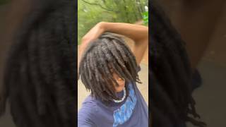 Kid with locs says keep going