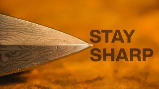 Stay Sharp - Joey Bonifacio