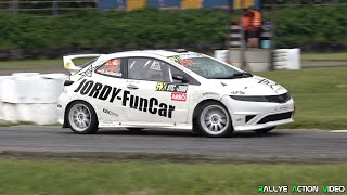 Honda Civic Type R - Dominik Jordanich - Rallycross Greinbach 2020