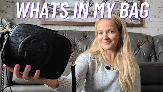 WHATS IN MY BAG 2021 | SOHO DISCO BAG