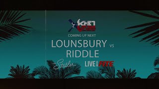 XKO 62 Jordan Riddle vs George Lounsbury