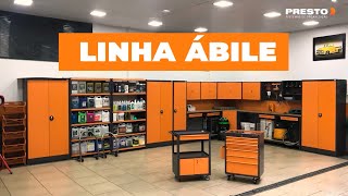 Linha Ábile - Presto Organiza