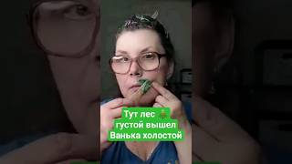 ЛЕС 🌲ГУСТОЙ ВЫШЕЛ ВАНЬКА ХОЛОСТОЙ