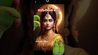 సీతా దేవి కి రామచిలుక శాపం #vellankivlogs #ytshort #sitadevi #Ramachiluka #devotional #hindu