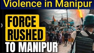 Manipur Crisis: Unrest, Violence, and Political Fallout | Latest Updates