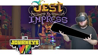 Jest to Impress - Cartoon Network Journeys VR - Unboxing & Gameplay - Oculus Rift