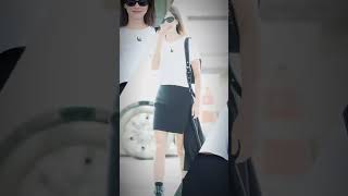 Song Jihyo airport fashion #spartace #jihyo #jihyoinindonesia #kjk