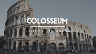 Why you should MUST visit the Colosseum's Arena | Rome Travel Guide