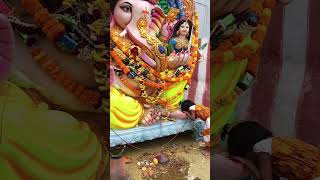 Ganpati bappa Visarjan #youtubeshorts #shortvideo #viral