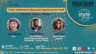 Youth Connections Café - Visitor, Settlement & Newcomer Experiences for YOUTH