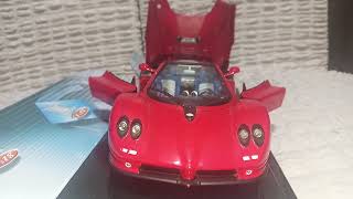 Pagani Zonda C12 - 2000 , diecast , колекционерски модел