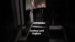 cowboy Land #cowboyland #Voghera il trenino matto parte uno...