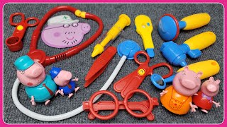 Peppa Pig Doctor Set 🐖   Satisfying with Unboxing Toys Compilation   Ep.168