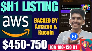 Haven1 Withdrawal new update | H1 Listing news | H1 coin price today | Satoshi new update Crypto Pi