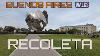 BA Walks - RECOLETA #BADriveSeries