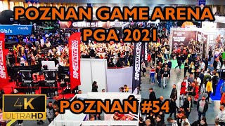 ⁴ᴷ⁶⁰ 🇵🇱 Poznan/Poland - #54 - PGA Poznań Game Arena 2021 (October 2021) [4K]