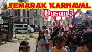 Semarak Karnaval Dusun 5 Desa Loa Duri Ilir, Loa Janan