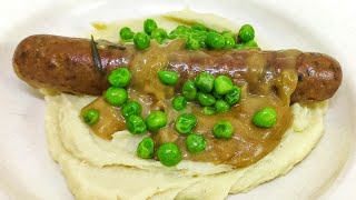 Bangers & Mash Recipe 101 | For Breakfast, Lunch or Dinner!