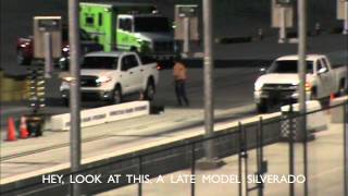 Toyota Tundra 1/8 mile Drag Racing