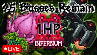 1 HP Infernum but I should go to sleep (22/47 Bosses)