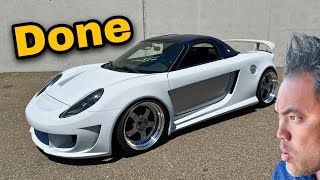 I Turned My Toyota MR2 into a Dream SUPER CAR