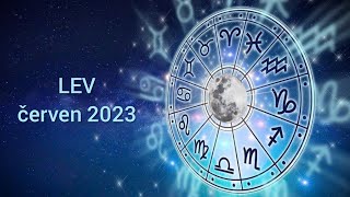 LEV - výklad karet na ČERVEN 2023