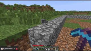 MineCraft Lets Play Part 5 - I will eat someone if you TP me